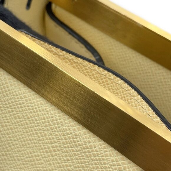 LOUIS VUITTON City Frame Taiga Leather Yellow - Picture 14 of 16